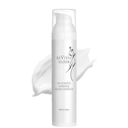 Intensive Serisilk Hair Complex Serum - Advanced Repair & Lasting Shine 3.38 fl oz Beauty & Personal Care Revital Elixir