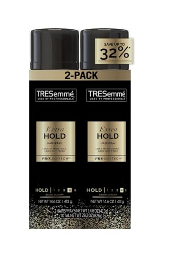TRESEMME Tres Two Spray EXTRA HOLD 14.6 fl oz (pack of 2)