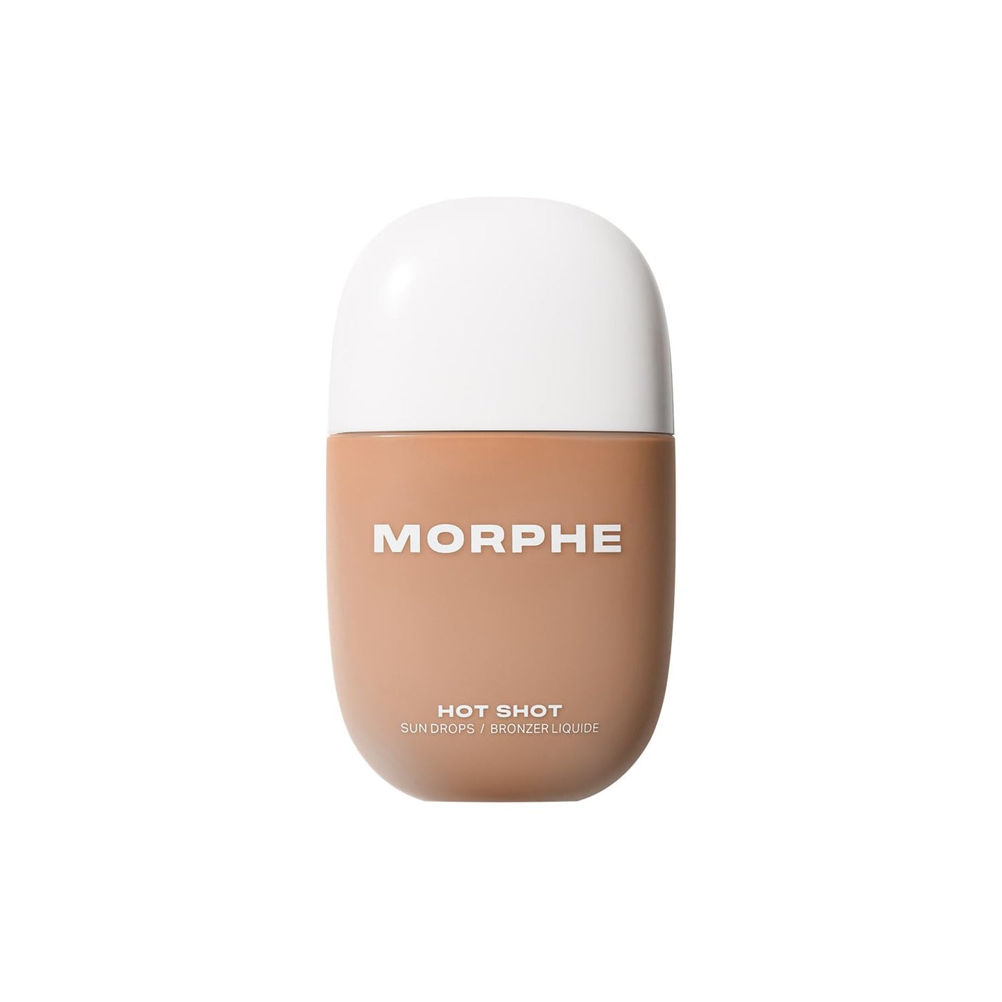 Morphe Hot Shot Sun Bronzing Drops - Waterweight Liquid Bronzer Drops with Niacinamide for Glowing Skin, Hydration & a Natural Radiant Finish - Money