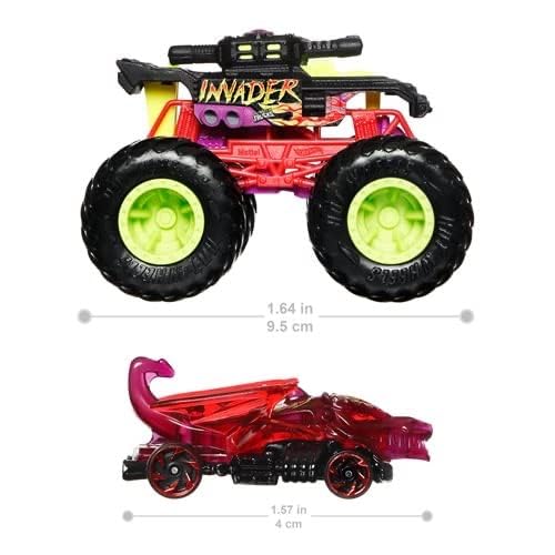Hot Wheels Monster Trucks Invader