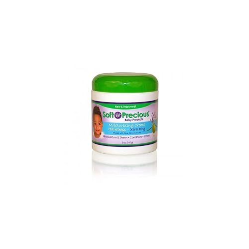 Soft & Precious Moisturizing Creme for Hair Dress, 5 Ounce (pack of 1)