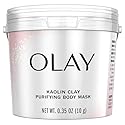 Olay Kaolin Clay Purifying Body Mask for Women, 0.35 oz