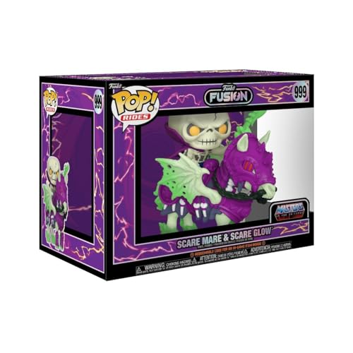 Funko POP! Rides: Fusion - Scareglow with Scare-Mare - Masters of The Universe - Collectable Vinyl Figure - Gift Idea - Official Merchandise…