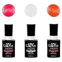 UV-Nails Epona Set of 3 UV or LED gel polish Beauty & Personal Care UV-NAILS