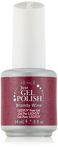 IBD Just Gel Nail Polish, Brandy Wine, 0.5 Fluid Ounce Beauty & Personal Care IBD