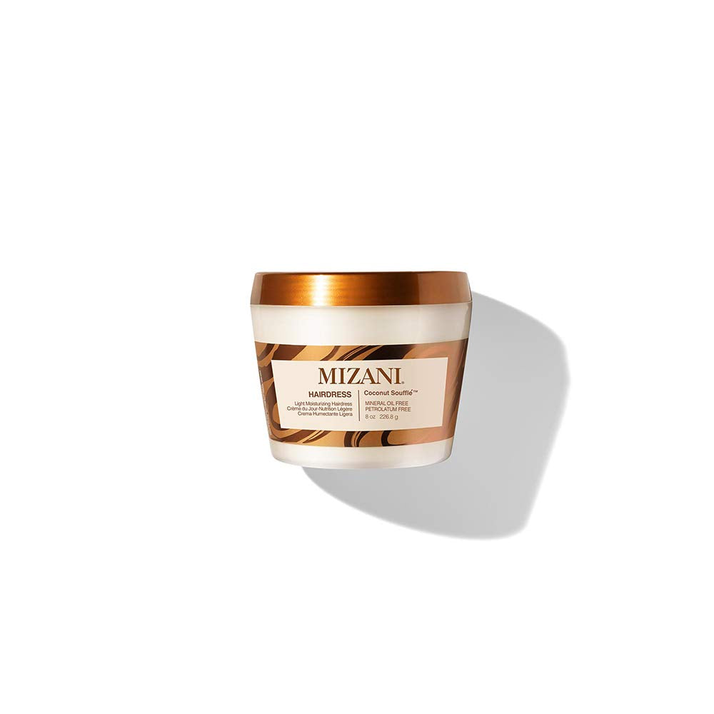 Mizani Hairdress Coconut Soufflé - Conditions & Softens Hair, With Coconut Oil, For All Hair Types