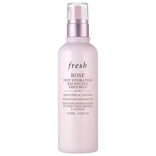 fresh Rose & Hyaluronic Acid Lightweight Moisturizer 3.3 fl oz / 100 ml Beauty & Personal Care Fresh