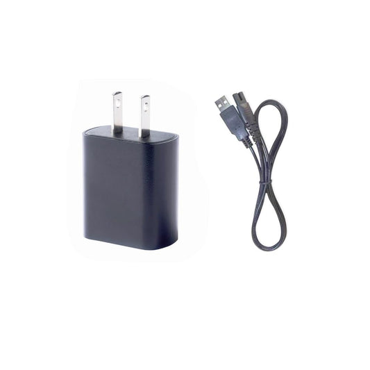 Kircuit 2-Prong 5V AC/DC Adapter Compatible with PRITECH TGAU-BCM-1138 BCM1138 BCM 1138 Electric Feet Callus Removers RSM-1505-UL Men Electric Face Beauty and Personal Care Kircuit