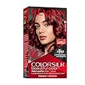 Revlon Colorsilk Beautiful Color Permanent Hair Color, Long-Lasting High-Definition Color, Shine & Silky Softness with 100% Gray Coverage, Ammonia