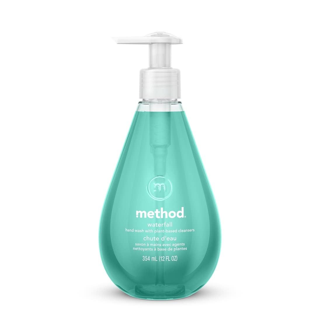 Method Gel Hand Soap, Waterfall, 12 fl oz (Pack of 12) Beauty & Personal Care Method