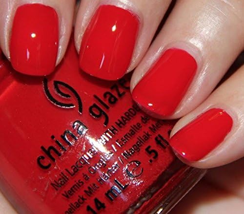 China Glaze Nail Polish, Poinsettia 1020 Beauty & Personal Care China Glaze