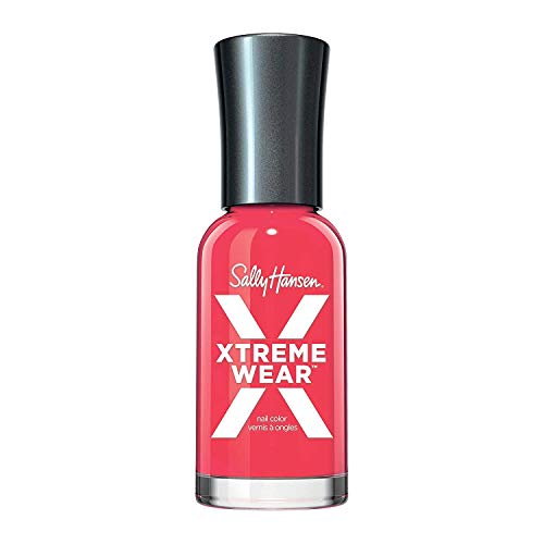 Sally Hansen Hard as Nails Xtreme Wear Nail Color, Rebel Red, 0.4 Fluid Ounce Beauty & Personal Care Sally Hansen