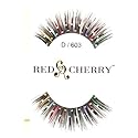 Glitter Eyelashes (with Color Tinsel - D603)
