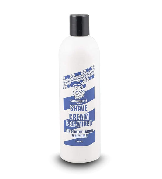 Campbell's Premix Liquid Lather for Lather Machine (12 oz) (3 Pack) Beauty and Personal Care Campbell's