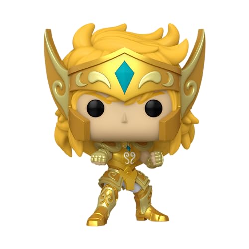 Funko POP! Animation: Saint Seiya - Gold Aquarius Cygnus Hyoga - Collectable Vinyl Figure - Gift Idea - Official Merchandise - for Kids & Adults…