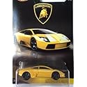 Hot Wheels 2017 Lamborghini Series Replacement for Lamborghini Murcielago 5/8, Yellow