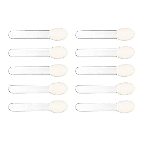 10 Pcs Eyeshadow Applicator Eyeshadow Brush Makeup Tools, Sponge ened Attractive Disposable Dual Sides Eye Shadow Sponge Applicators Eyeshadow Brushes