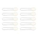 10 Pcs Eyeshadow Applicator Eyeshadow Brush Makeup Tools, Sponge ened Attractive Disposable Dual Sides Eye Shadow Sponge Applicators Eyeshadow Brushes