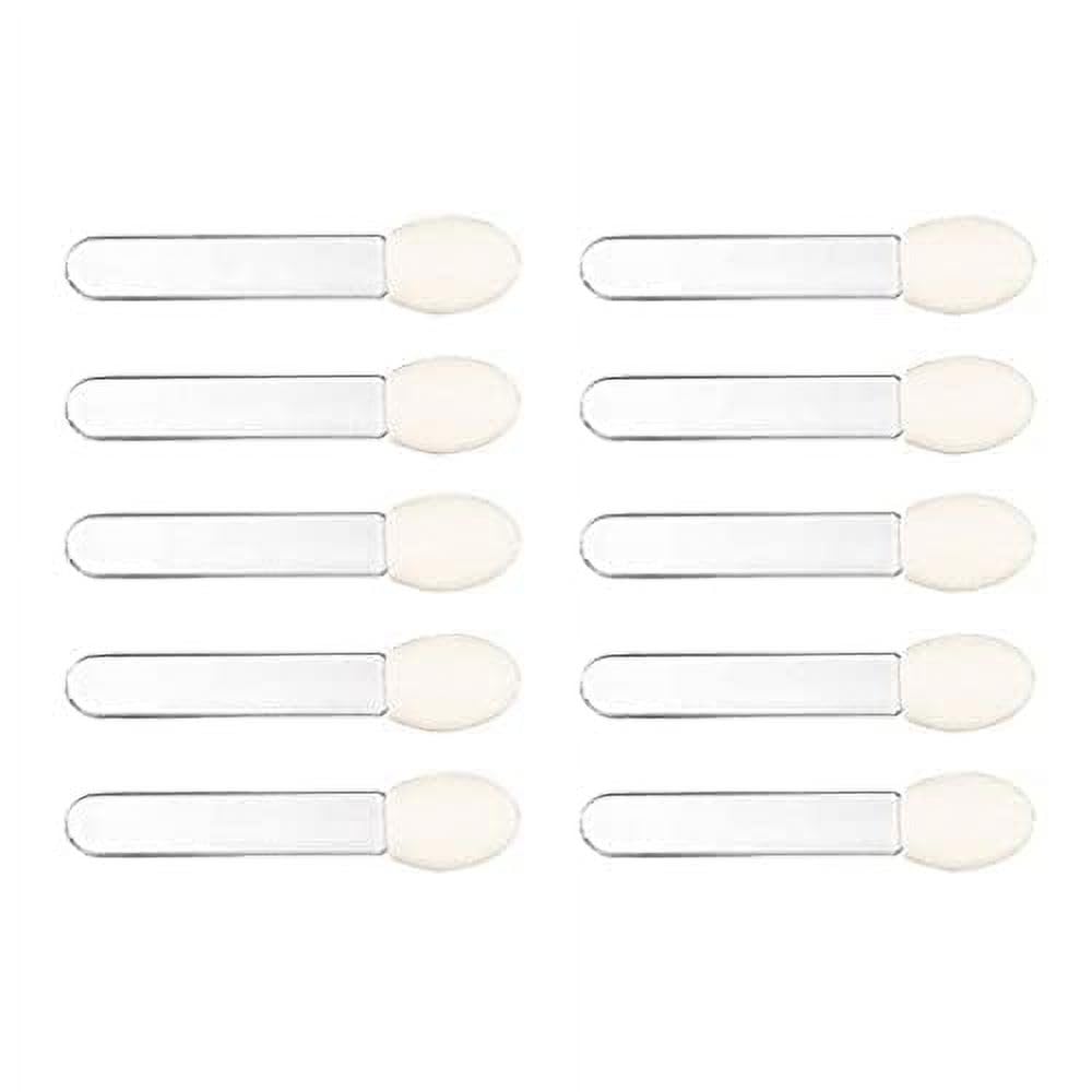 10 Pcs Eyeshadow Applicator Eyeshadow Brush Makeup Tools, Sponge ened Attractive Disposable Dual Sides Eye Shadow Sponge Applicators Eyeshadow Brushes