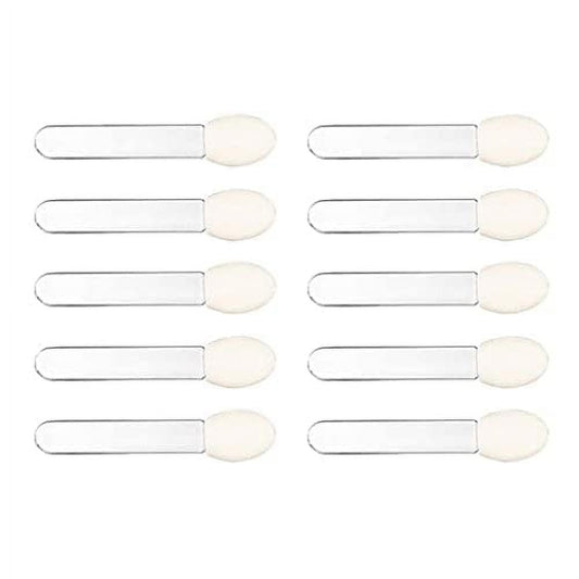10 Pcs Eyeshadow Applicator Eyeshadow Brush Makeup Tools, Sponge ened Attractive Disposable Dual Sides Eye Shadow Sponge Applicators Eyeshadow Brushes