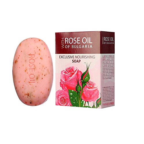 Biofresh Regina Roses Exclusive Nourishing Soap with Rose Oil of Bulgaria