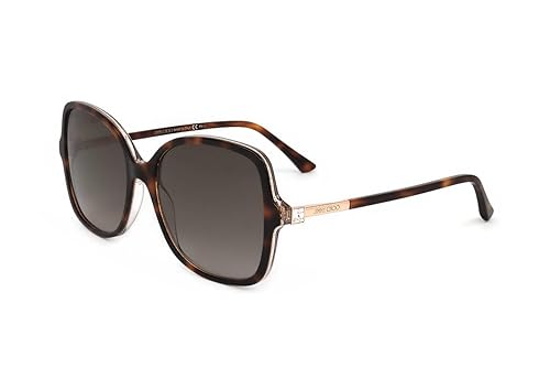 Jimmy Choo Modern Standard Sunglasses, Havana Pink, 57