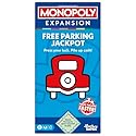 Monopoly Free Parking Jackpot Expansion | Add More Fun to Classic Monopoly Game and Play Faster | Ages 8+ | 2-6 Players | 40 Mins. | Family Board…