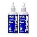 Red by Kiss Tintation Semi-Permanent Hair Color, Aloe Vera Water Based, Argan Oil, Olive Oil, Collagen & Keratin, Long-Lasting Color Dye (Blue