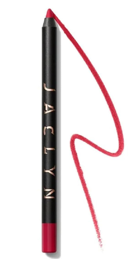 Jaclyn Cosmetics Poutspoken Lip Liner Crayon In Control, 1 Count (Pack of 1), red Beauty & Personal Care Jaclyn Cosmetics