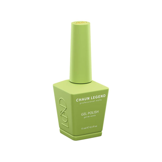 Chaun Legend Gel Nail Polish | In The Limelight LG5135 (sage green) | Soak Off UV LED Cure Gel Polish High Gloss 15ml Beauty & Personal Care Chaun Legend Professional Nails