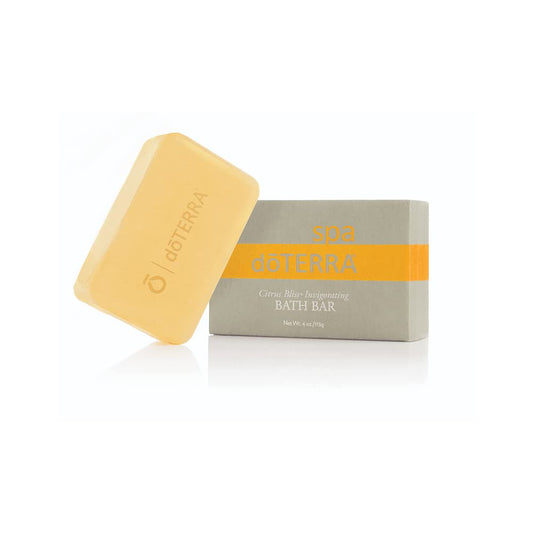 doTERRA - SPA Citrus Bliss Invigorating Bath Bar - 4 oz Beauty & Personal Care doTERRA