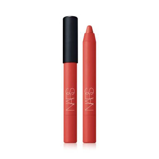 NARS Powermatte High Intensity Lip Pencil - .08 oz / 2.4 g (Kiss Me Deadly (orange red)), 0.08 Ounce (Pack of 1) Beauty & Personal Care NARS