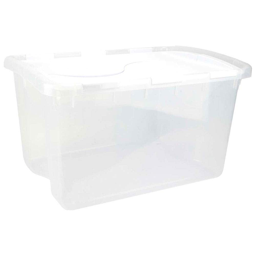 STERILITE 19148006 48QT Hinged Lid Store Box