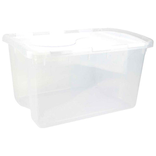 STERILITE 19148006 48QT Hinged Lid Store Box