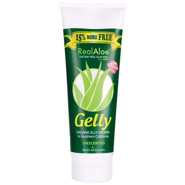 Real Aloe Aloe Vera Gelly - Tube - 6.8 oz