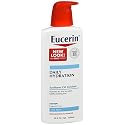 Eucerin Daily Hydration Lotion, Fragrance Free 16.9 oz (Pack of 5)