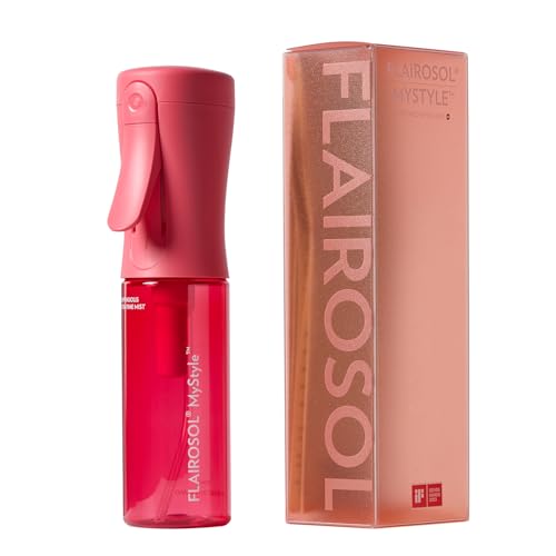 FLAIROSOL MyStyle, Spray Bottle for Hair - Small Travel Spray Bottle, Ultra Fine Continuous Water Mist for Face, Hairstyling, Salon, Cleaning, Beauty Beauty and Personal Care FLAIROSOL Default Title