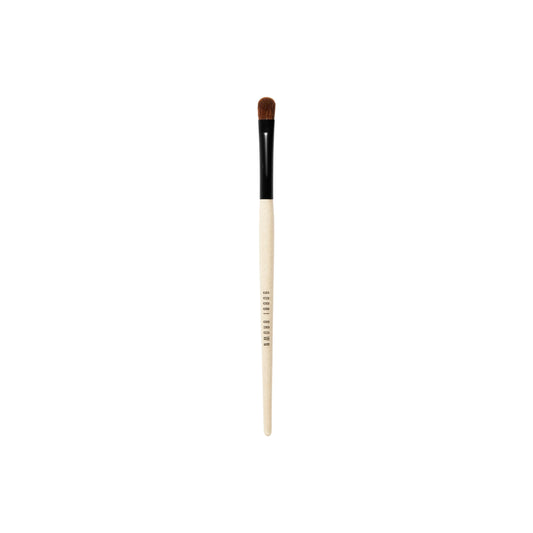 Bobbi Brown Eyeshadow Brush | Rounded, Beveled-Head Makeup Brush For Smooth Eyeshadow Application