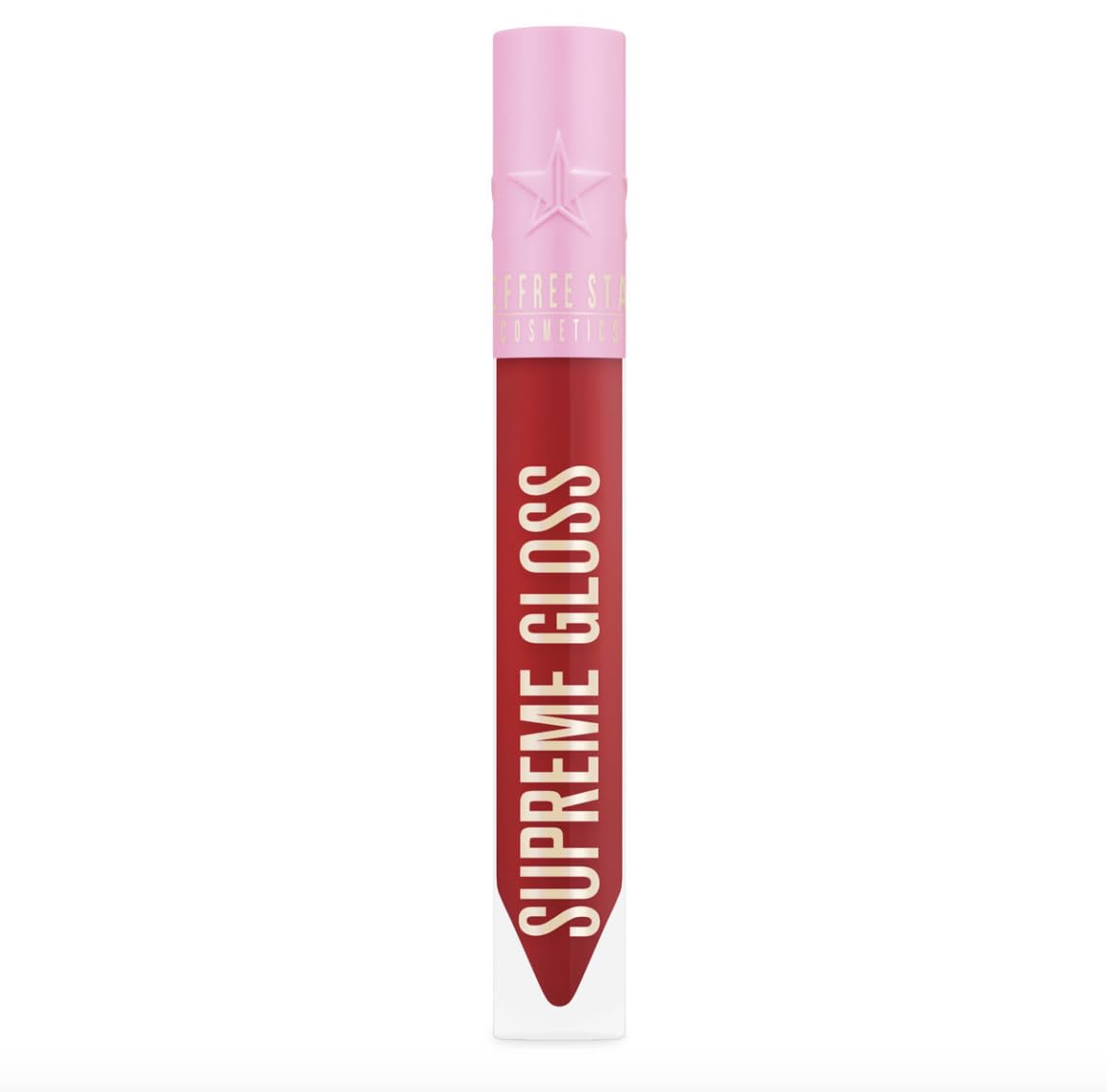 Jeffree Star Cosmetics Supreme Gloss - Full-Pigment, High-Shine Lip Gloss in “Blood Sugar” (Medium) - Non-Sticky, Long-Lasting, Vegan & Cruelty-Free