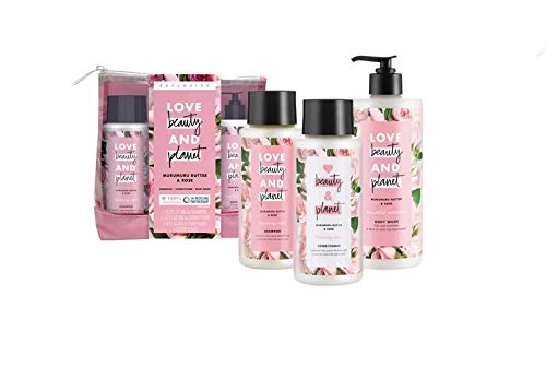 Love Beauty & Planet Hair Care Set - Murumuru Butter and Rose