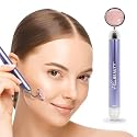 Plum Beauty Rose Quartz Face Massager Tool - Electric Face Roller for Skin