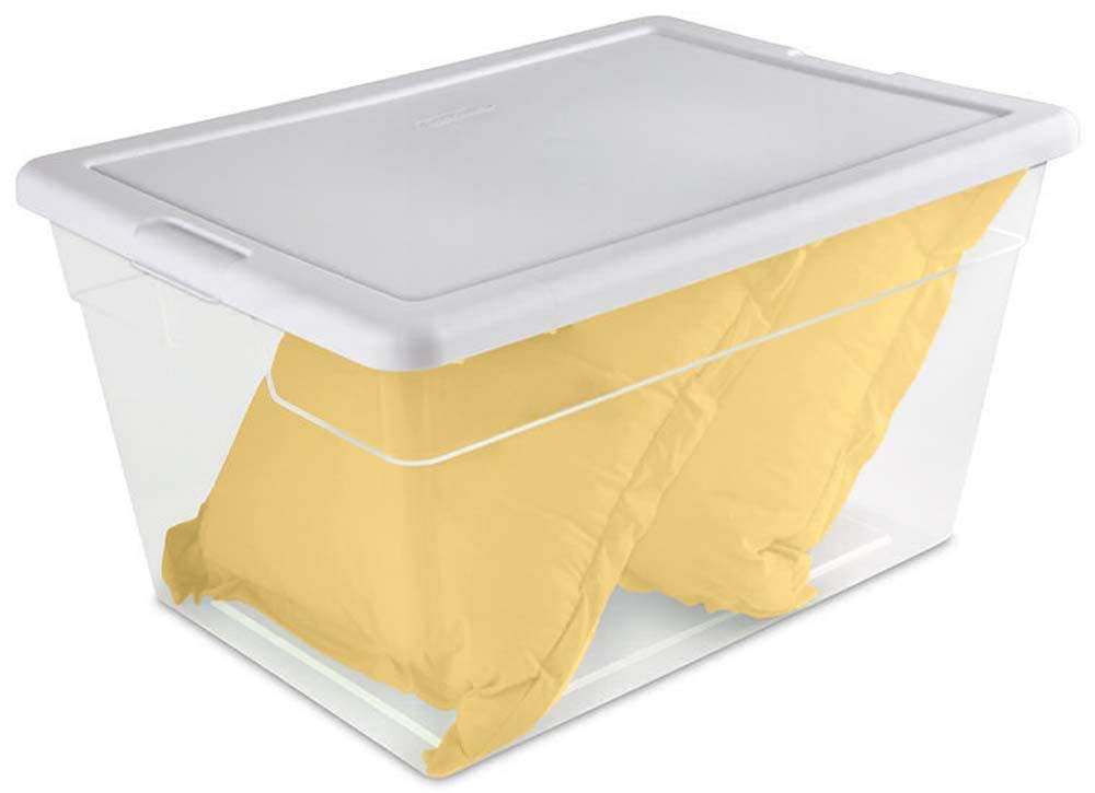 STERILITE 16598008 56QT Storage Box