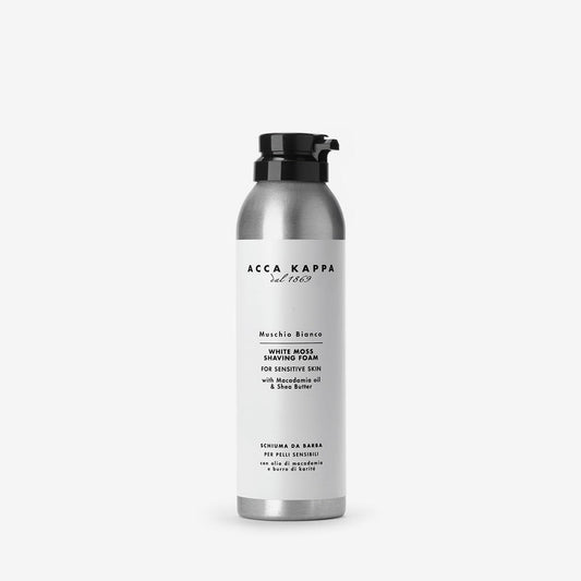 ACCA KAPPA White Moss Shaving Foam - Moisturizing Foam for Sensitive Skin (200ml) Beauty and Personal Care Acca Kappa