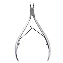 Mehaz Stainless Steel Cobalt Cuticle Trimmer, Nail Cuticle Nipper 1/4 Jaw, Cuticles Remover Clippers for Manicure & Pedicure Nail Tools