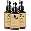 Thrive Natural Care Moisturizing Mineral Face Sunscreen SPF 30, 2 Ounces, Lightweight Moisturizer Broad-Spectrum Natural Face Sunblock with Clear Zinc