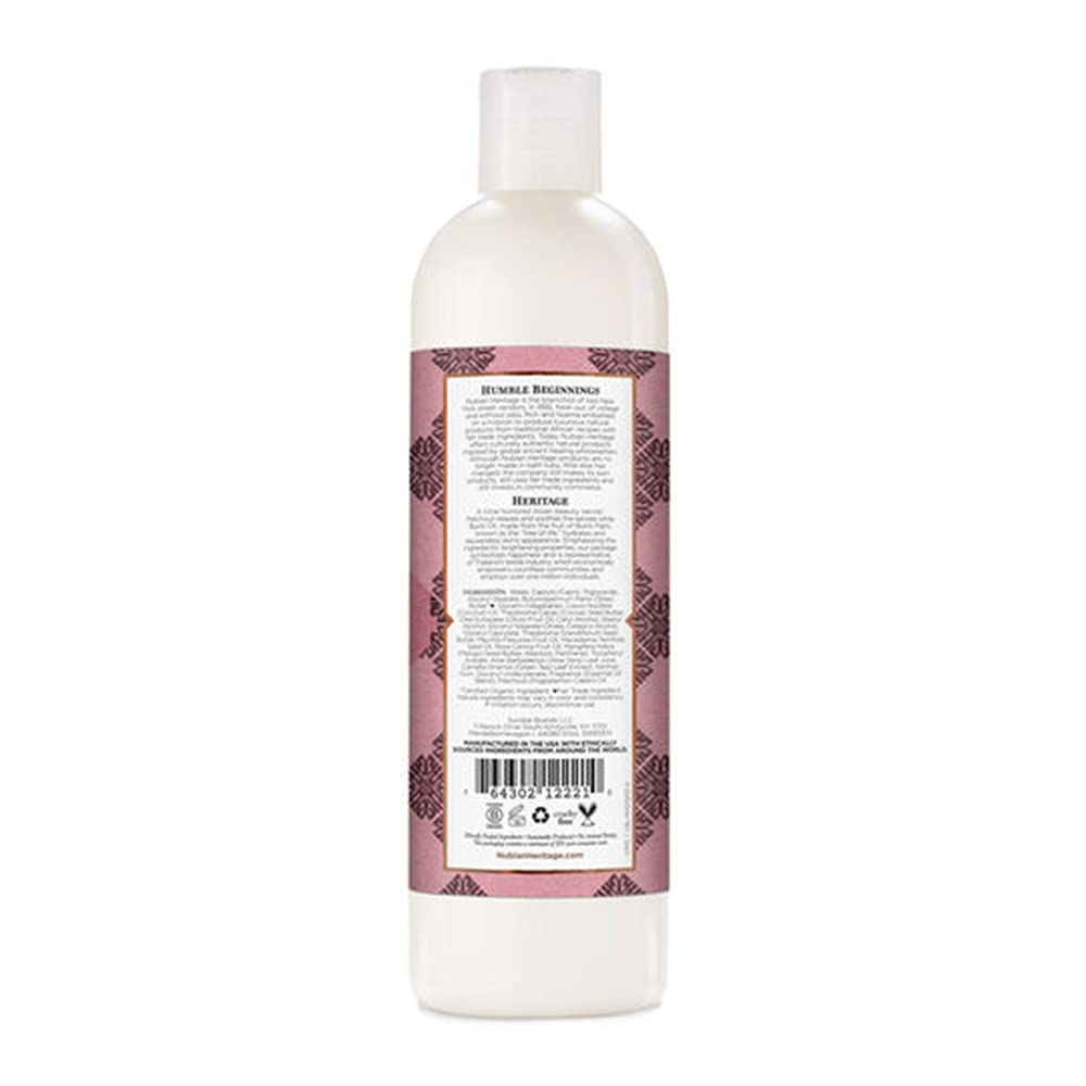 Nubian Heritage Lotion Body Patchouli by Nubian Heritage