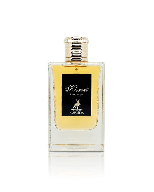 Maison Alhambra Kismet for Men Eau de Parfum Spray, 3.4 Ounce