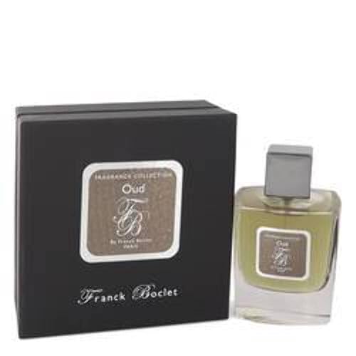 Oud Eau De Parfum by Franck Boclet 3.4 Oz (Men)