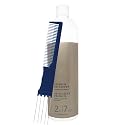 Blonde Me Premium Developer 2% / 7 Volume 33.8 Fl Oz with Dual Purpose Comb - Low Volume Cream Developer for Gentle Toning and Blonde Hair Color