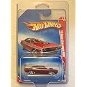 2008 Hot Wheels Web Trading Cars Burgundy '70 Dodge Challenger HEMI w/ PR5s (17 of 24) #93/196